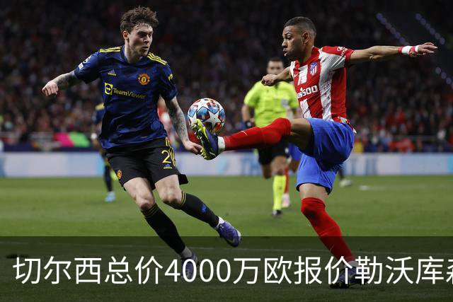 切尔西总价4000万欧报价勒沃库森小将，哈维·阿隆索亲自为他规划成长路线